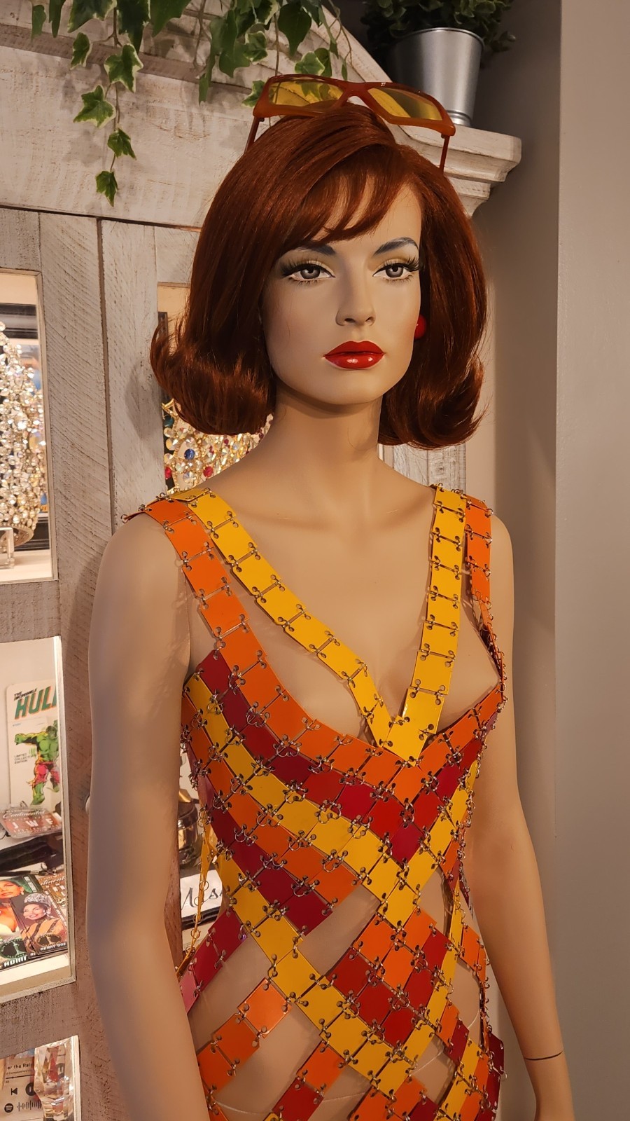 Adel ROOTSTEIN MAGDALENA P-8S Partners Collection Mannequin Vintage COLLECTIBLE