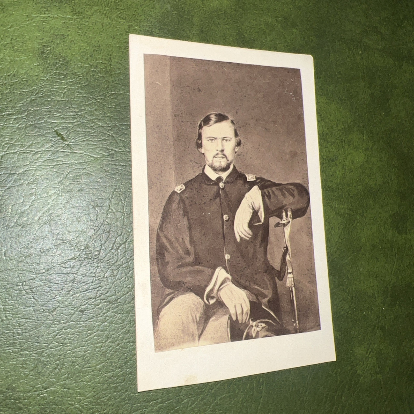 Civil War CDV General Franz Sigel Published By E. Anthony, New York