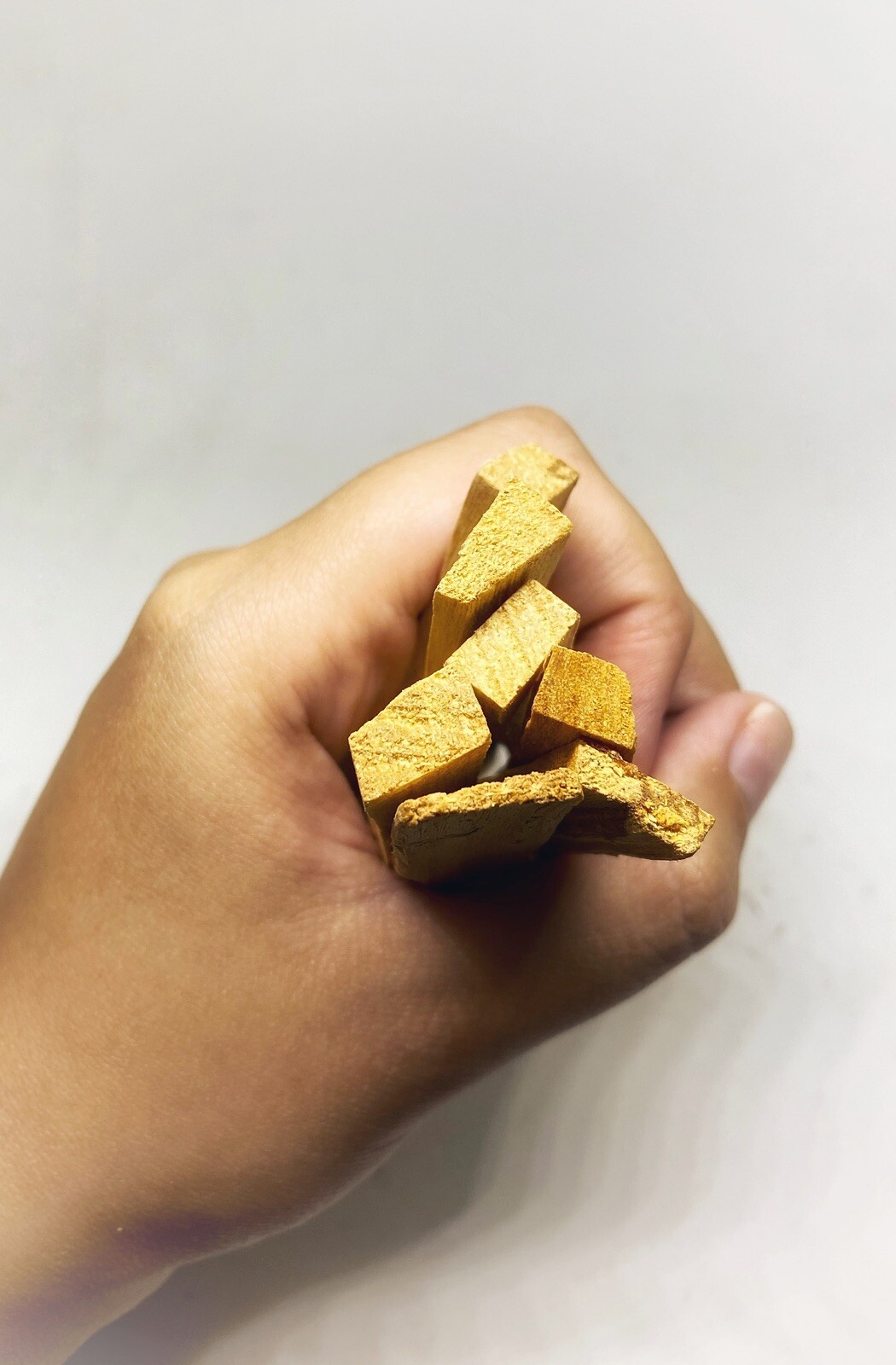 20 THINLY CUT Peru Palo Santo Sticks