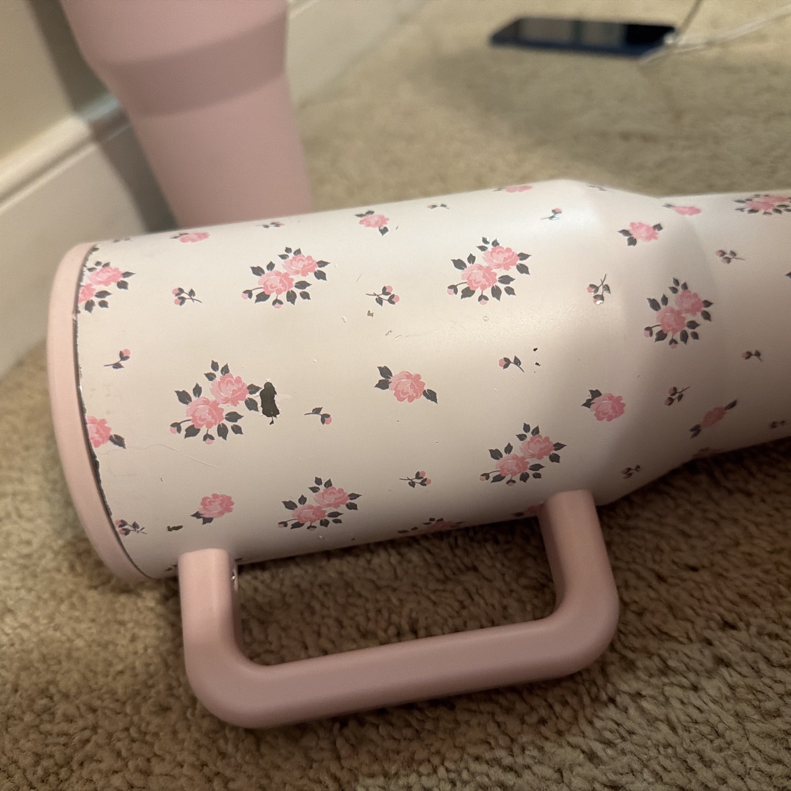 Hydrojug Traveler 40 Oz Wildrose Pink Sand