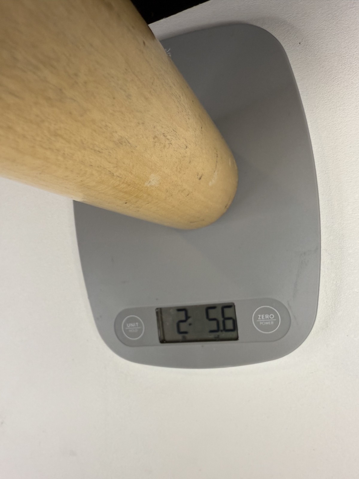 CamWood Hands-n-Speed Trainer Wood Baseball Bat Frank Gregory Lizard Skins Grip