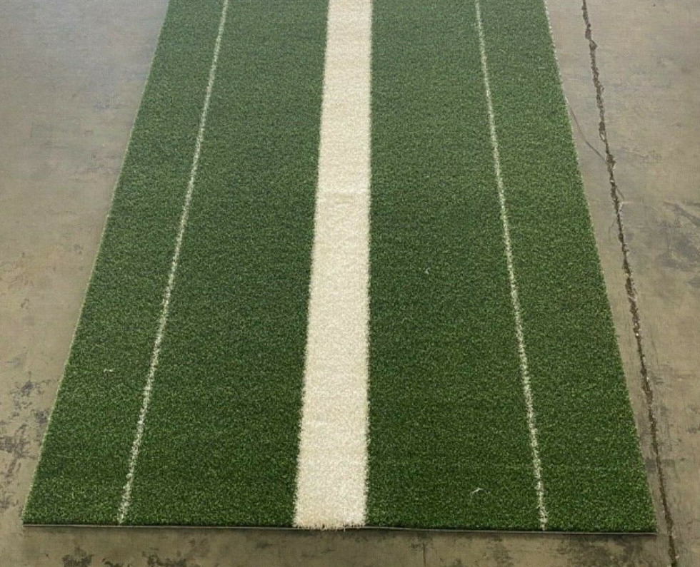 36 in x 55 in Turf Softball Pitchers Pitching Training Baseball Mat Grip Foam