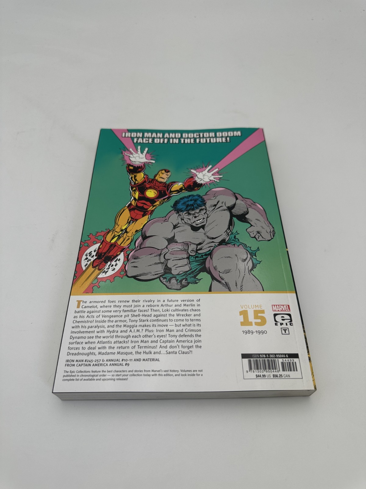 IRON MAN EPIC COLLECTION: DOOM TPB [NEW PRINTING]