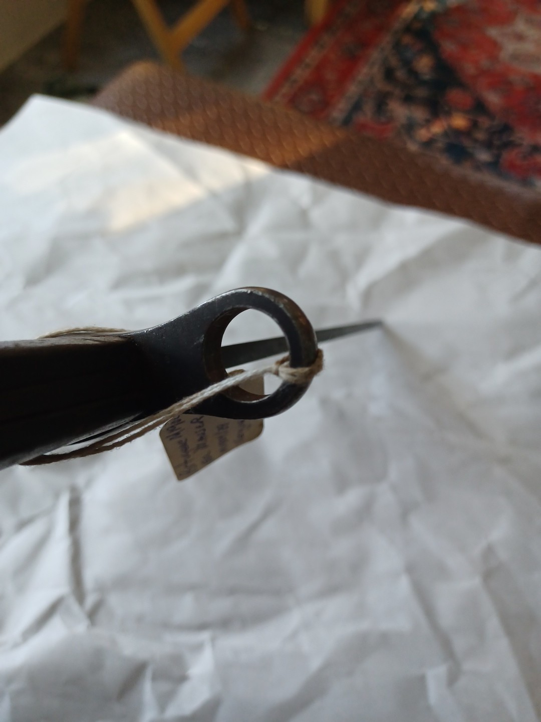 Portuguese M1904 Vergueiro Bayonet – Simson & Co Suhl – Pre-WWI / WWI Era