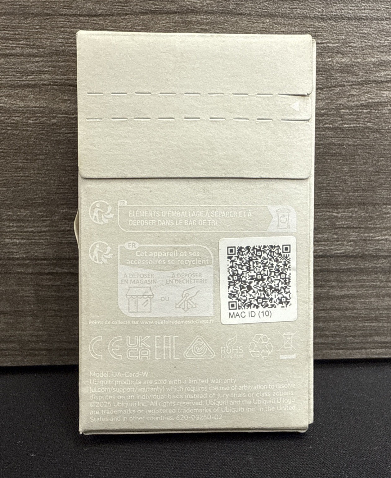 Ubiquiti UniFi Access Card White 10-pack NFC 13.56 MHz white UA-CARD-W-10