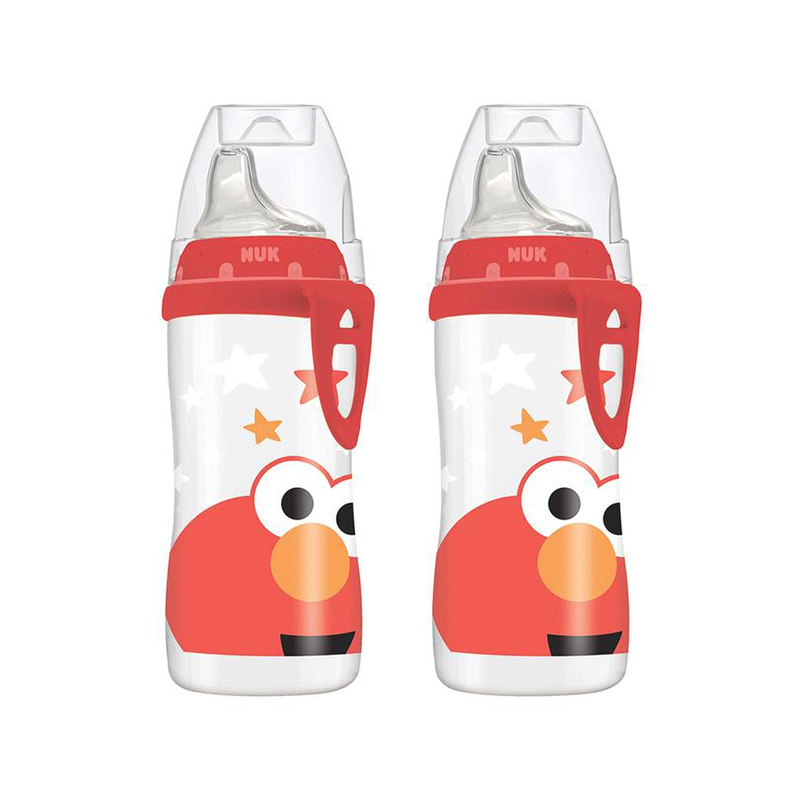 NUK Active Cup 10oz 2-Pack Colors May Vary