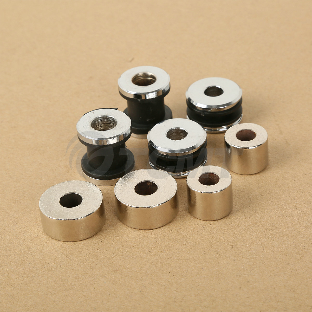 Detachable Sissy Bar Docking Hardware Kit For Harley Davidson Touring 1997-2008