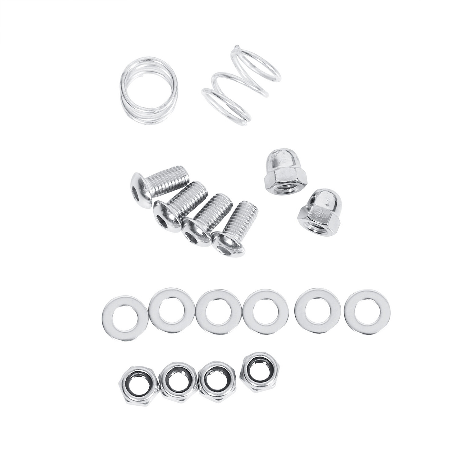 For 97-08 Harley Road King Electra Glide Adjustable Sissy Bar Backrest w/Rack