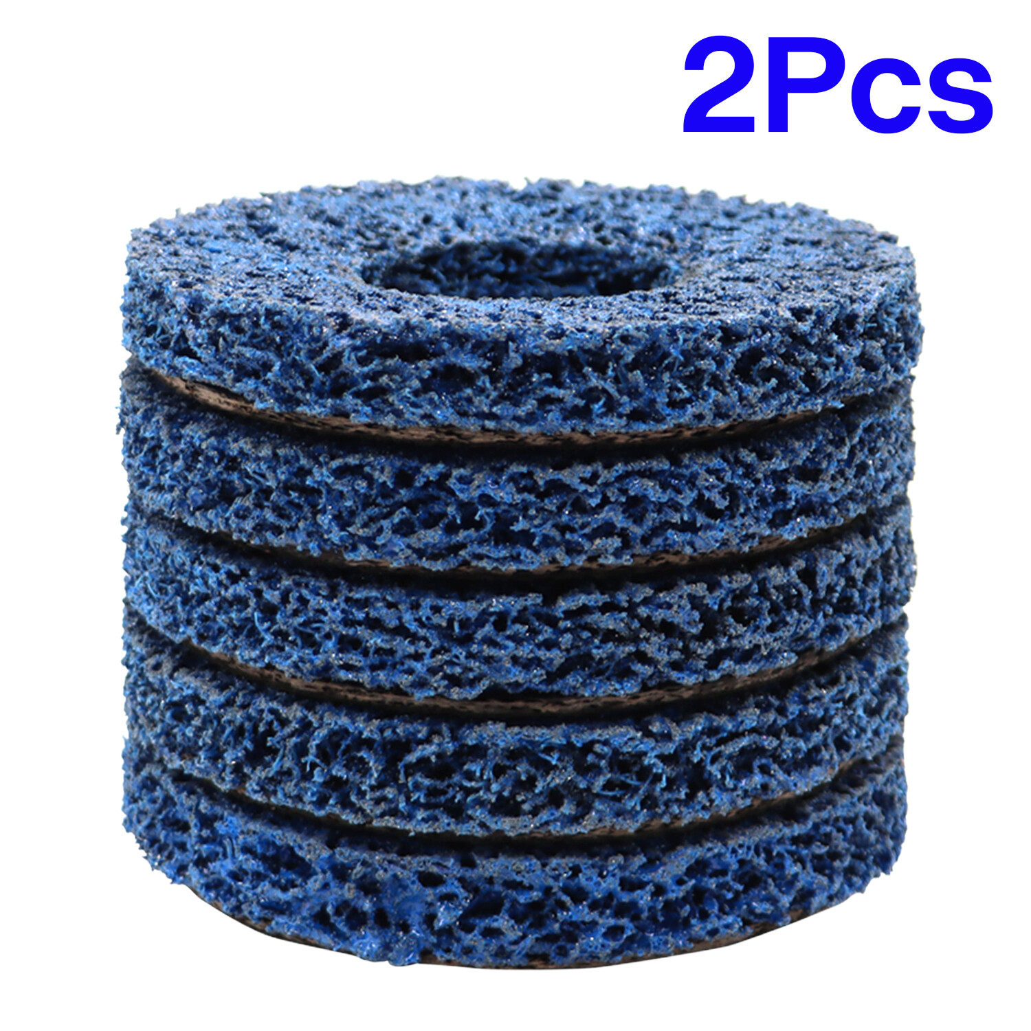 10 Pack 4.5"x7/8" Easy Strip 4-1/2" Discs Remove Paint Rust & Clean set of 10