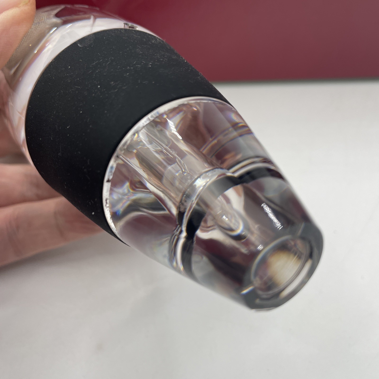 Vinturi Deluxe Essential Red Wine Aerator Pourer and Tower Set In Box