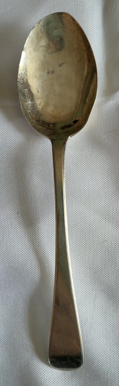 Antique Georgian English Sterling Silver Tablepoon by Wm Bateman, London 1817
