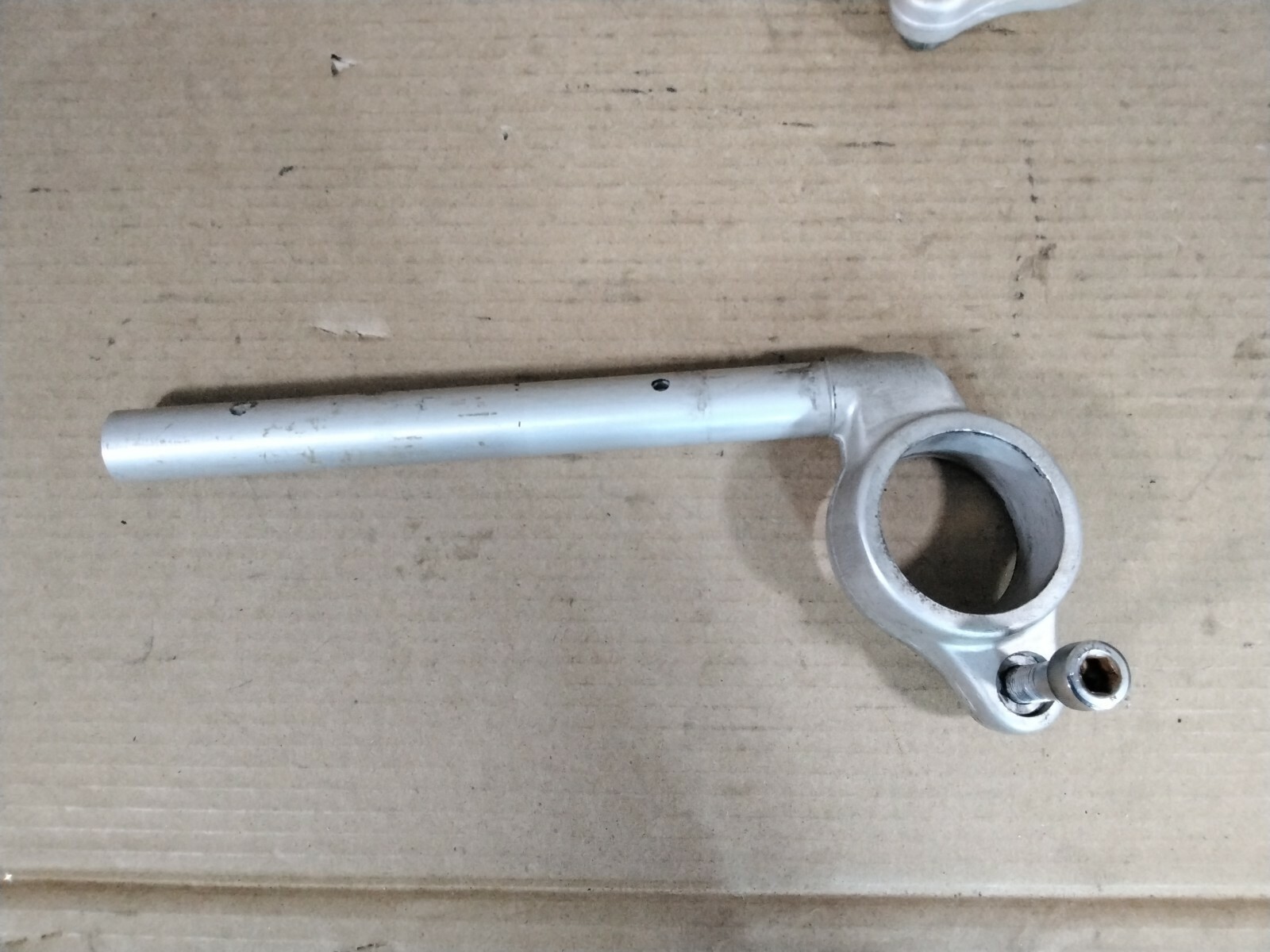 1993-98 Suzuki GSXR1100 Clip On Handlebars GSXR1100W Clip-Ons Straight GSXR1100