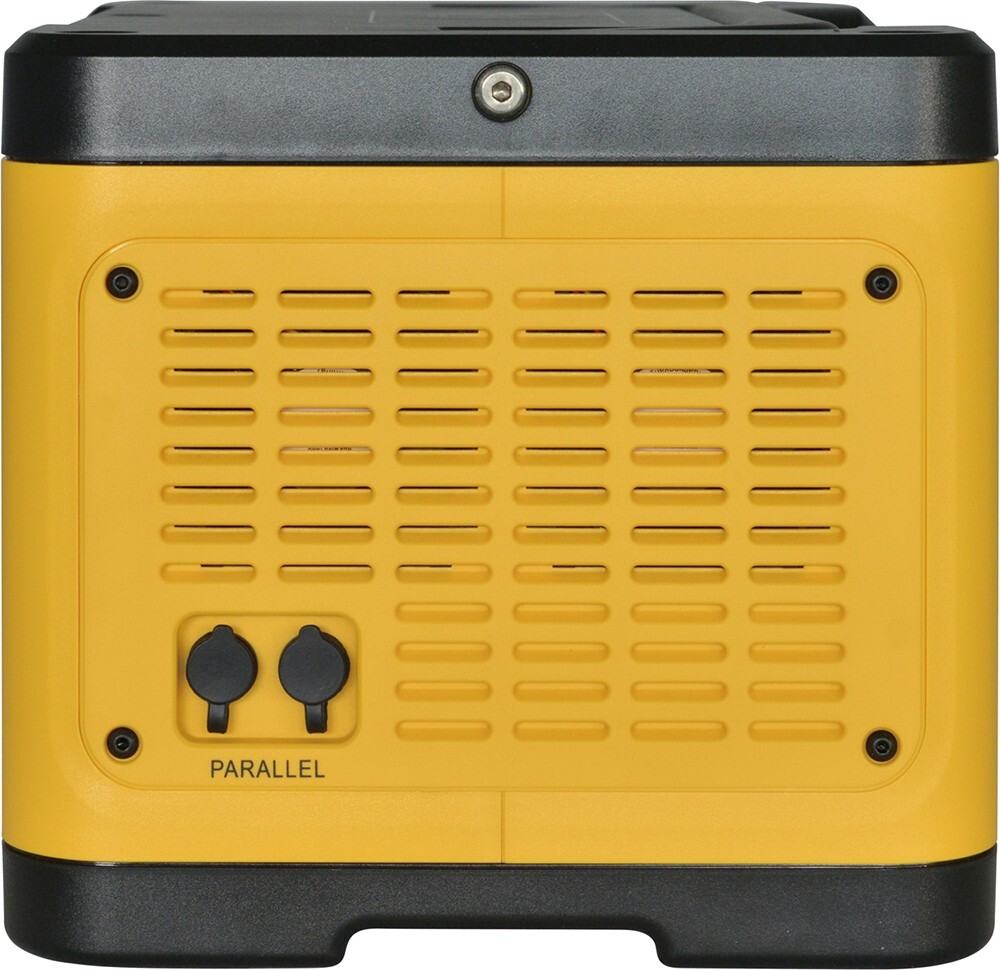 GenPro 1000 - High-Capacity Portable Power Station 1000W 1019Wh AC DC USB Wirel