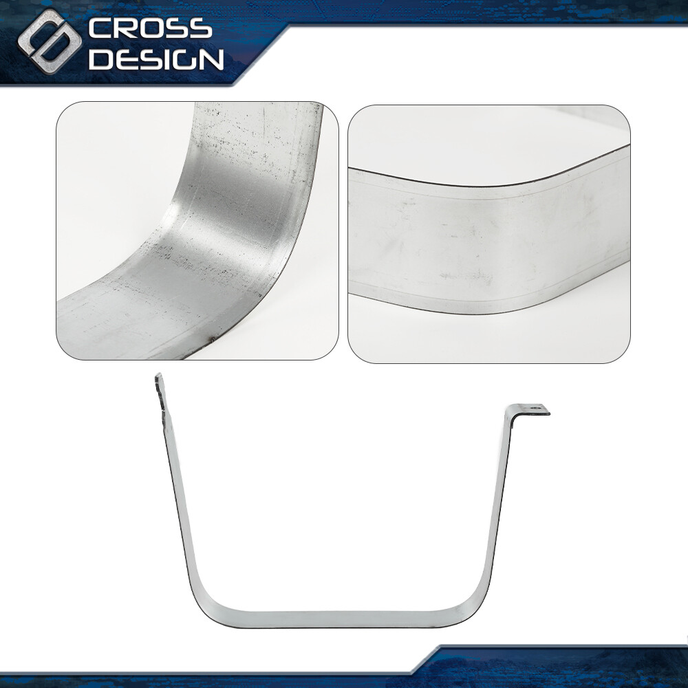 Pair Fuel Tank Straps Fit For 99-19 Chevy Silverado GMC Sierra 1500 2500 3500