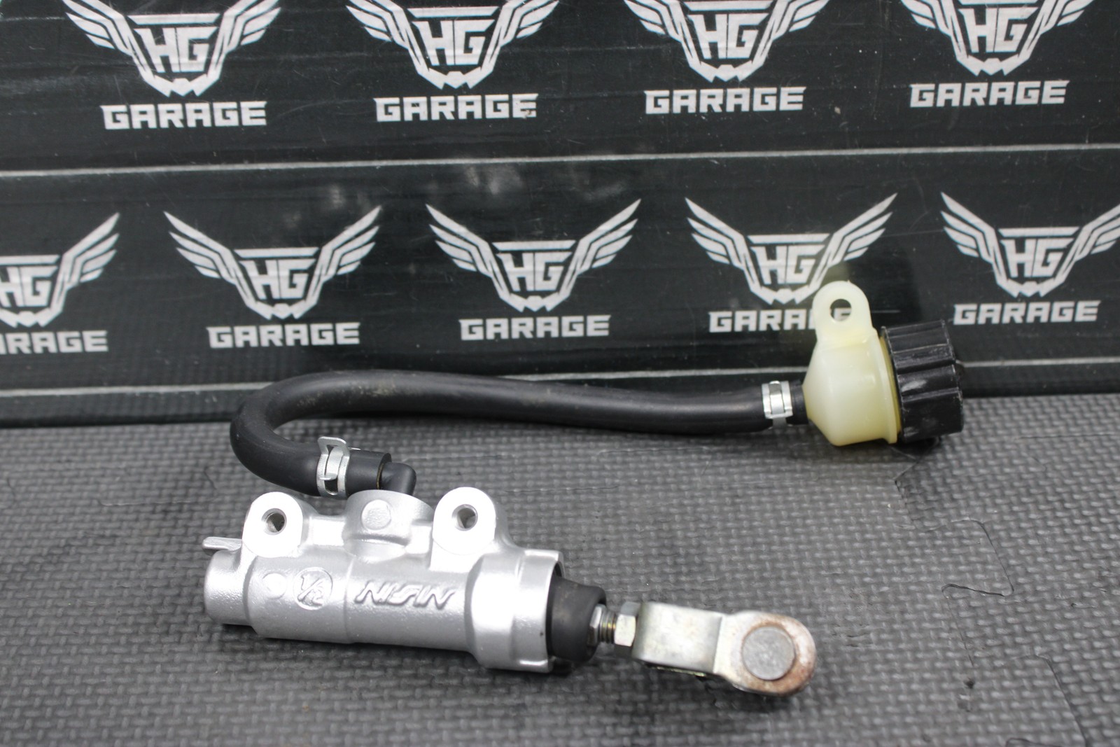 2001 KAWASAKI KX100 KX85 01-22 OEM NISSIN REAR BACK BRAKE MASTER CYLINDER W RESE