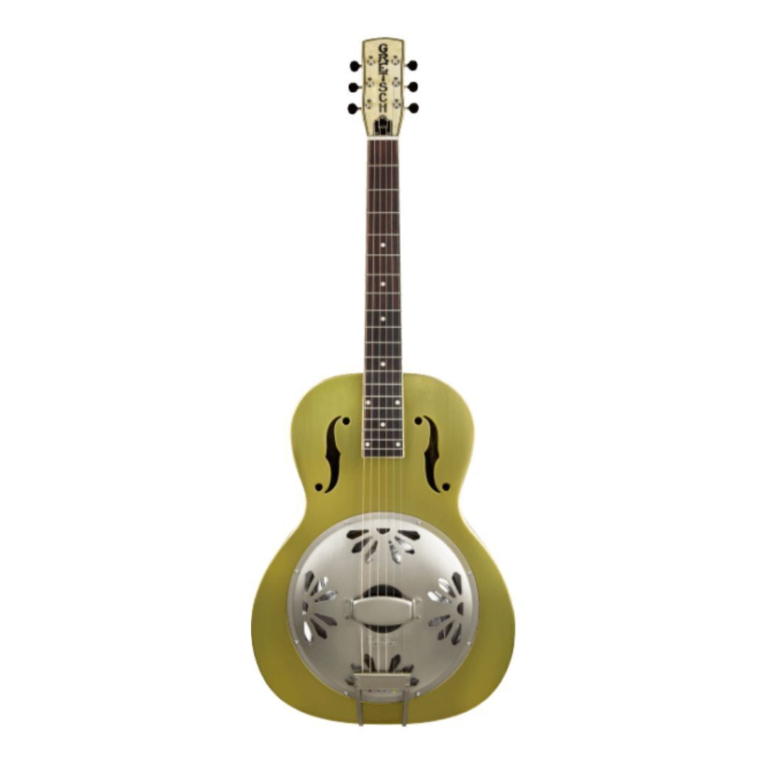 Gretsch G9202 Honey Dipper Special Round Neck Padauk Fingerboard Bell Bronze