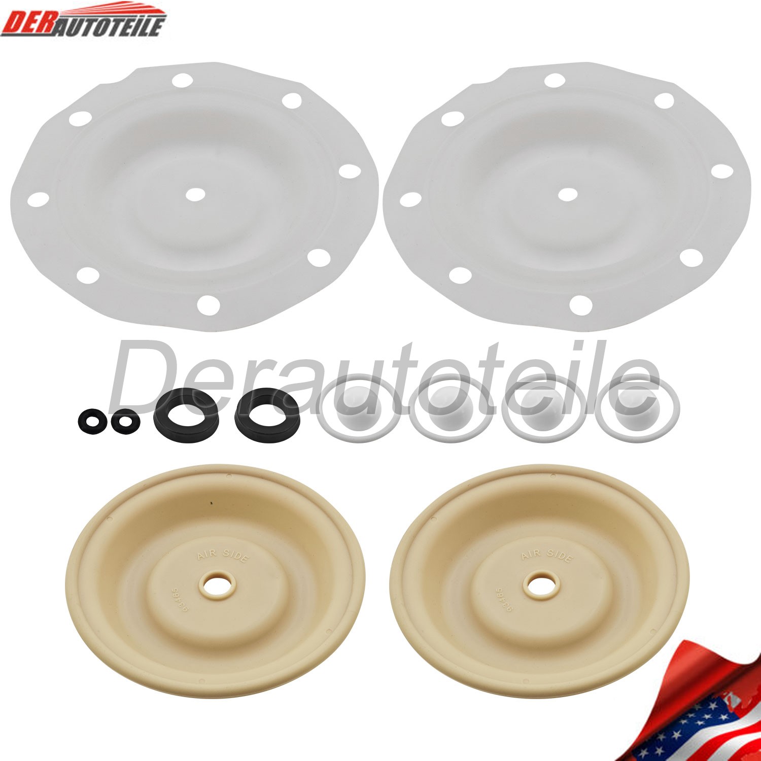 637427-TT Pump Repair Kit for Ingersoll Rand ARO Diaphragm Pump Replacement Part