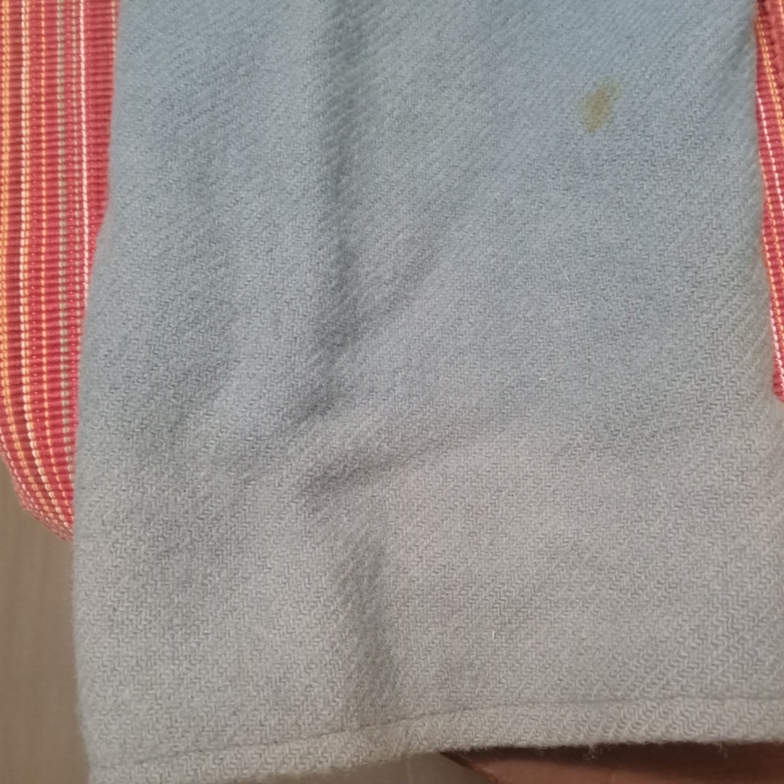 Vintage Civil War Reenactment Union Infantry Wool Trousers Used