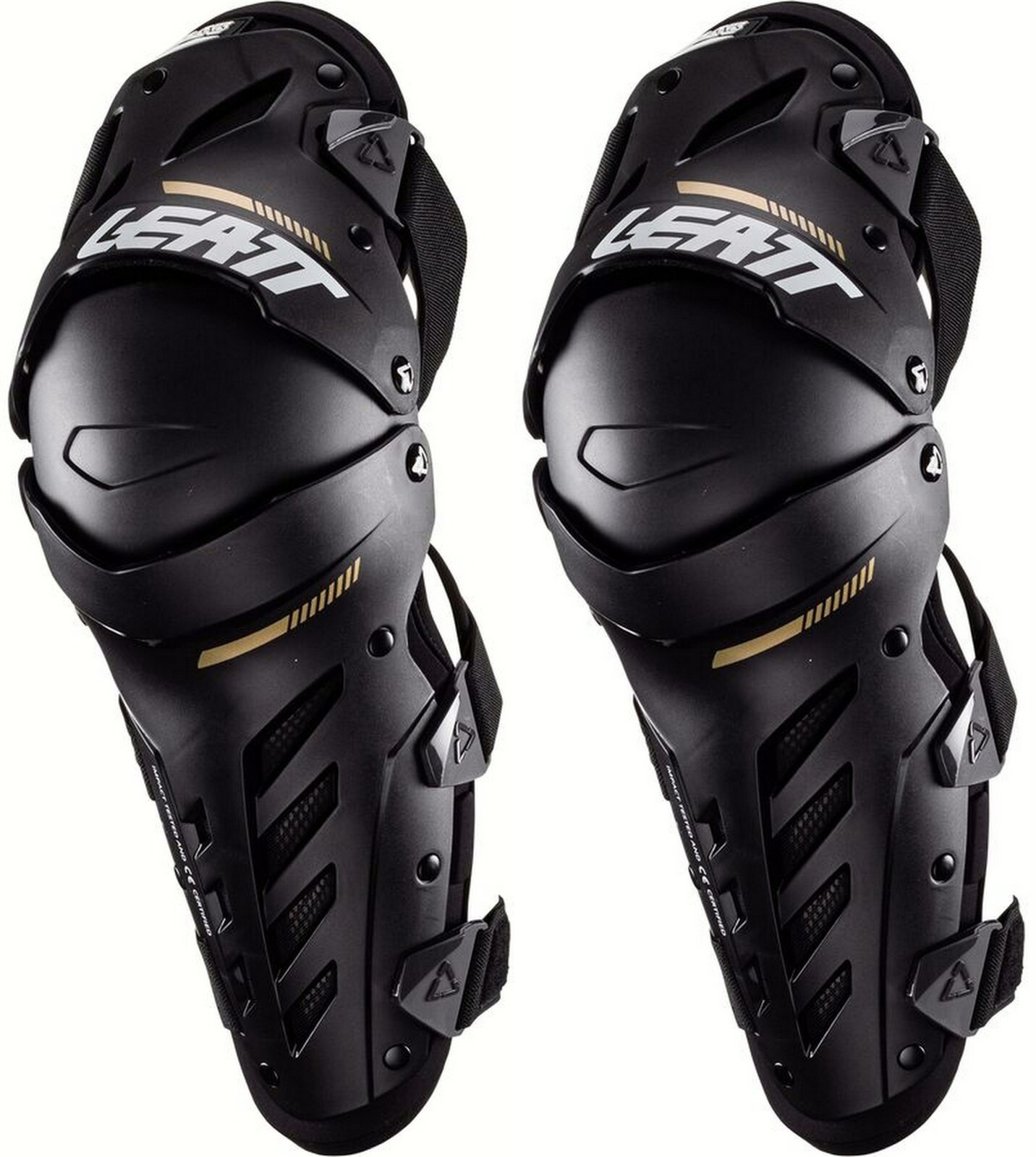 New Leatt Dual Axis Knee & Shin Guards For MX & Off-Road Riding Adult Sizes