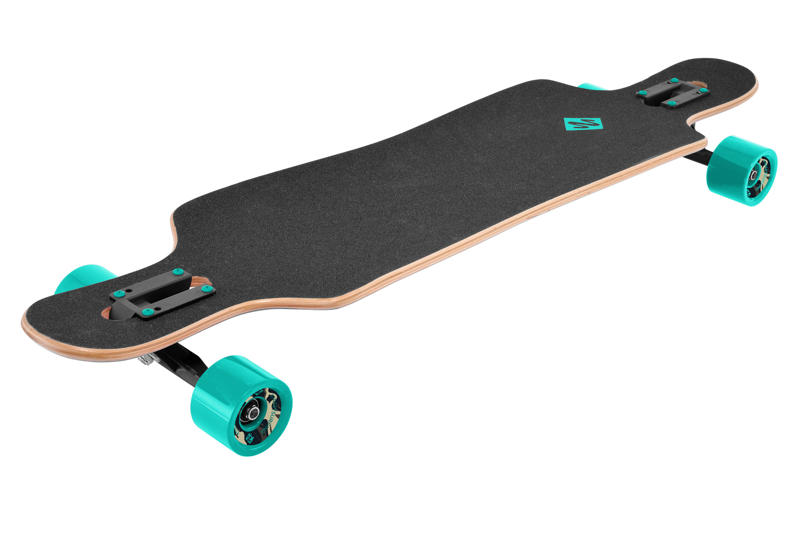 Street Surfing Longboard Complete Wolf Drop Through 9.5" x 39"