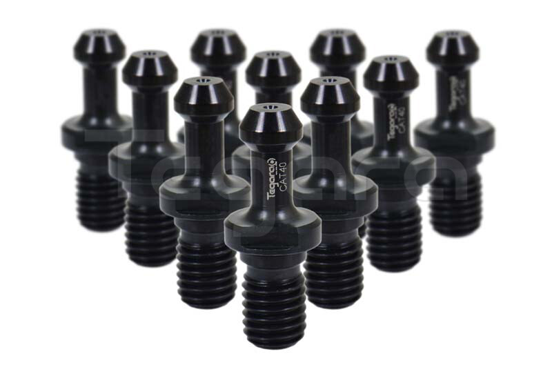 Tegara 10PCS CAT40 Pull Stud Retention Knob Fits HAAS CAT 40 CNC New ^[