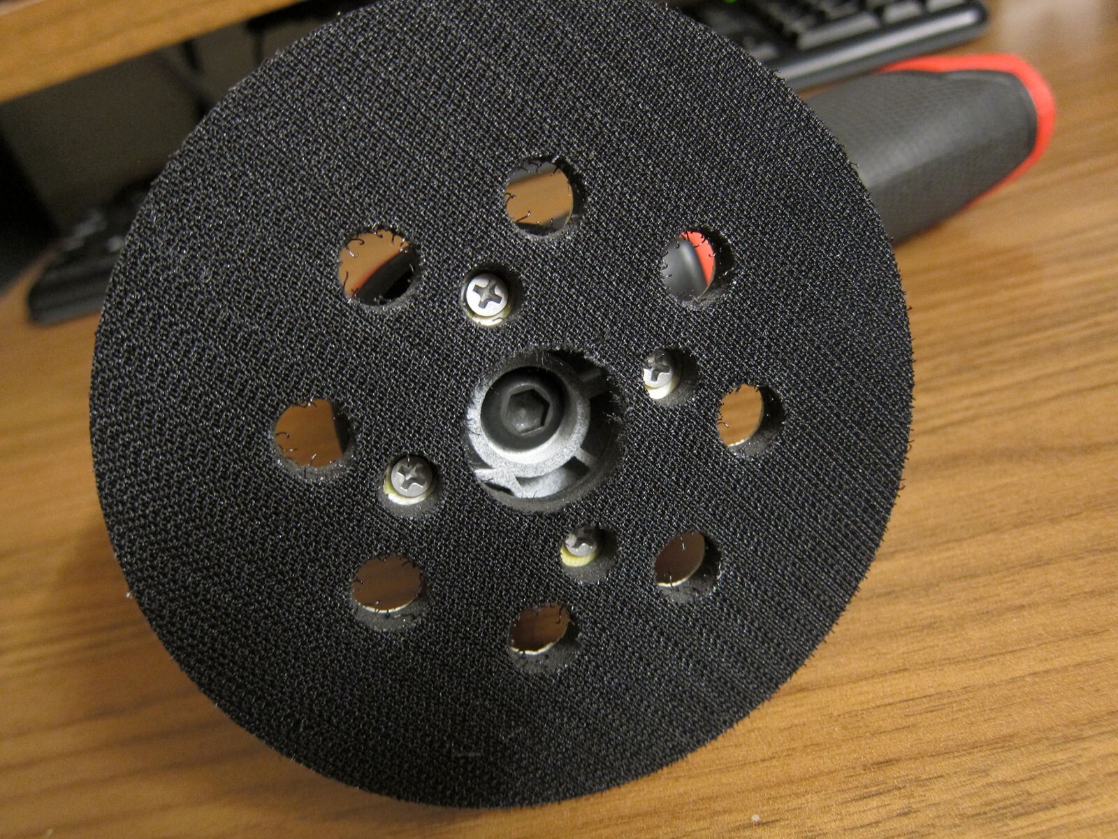 Sanding Pad Adapter for Milwaukee M12 Detail Sander 2531-20