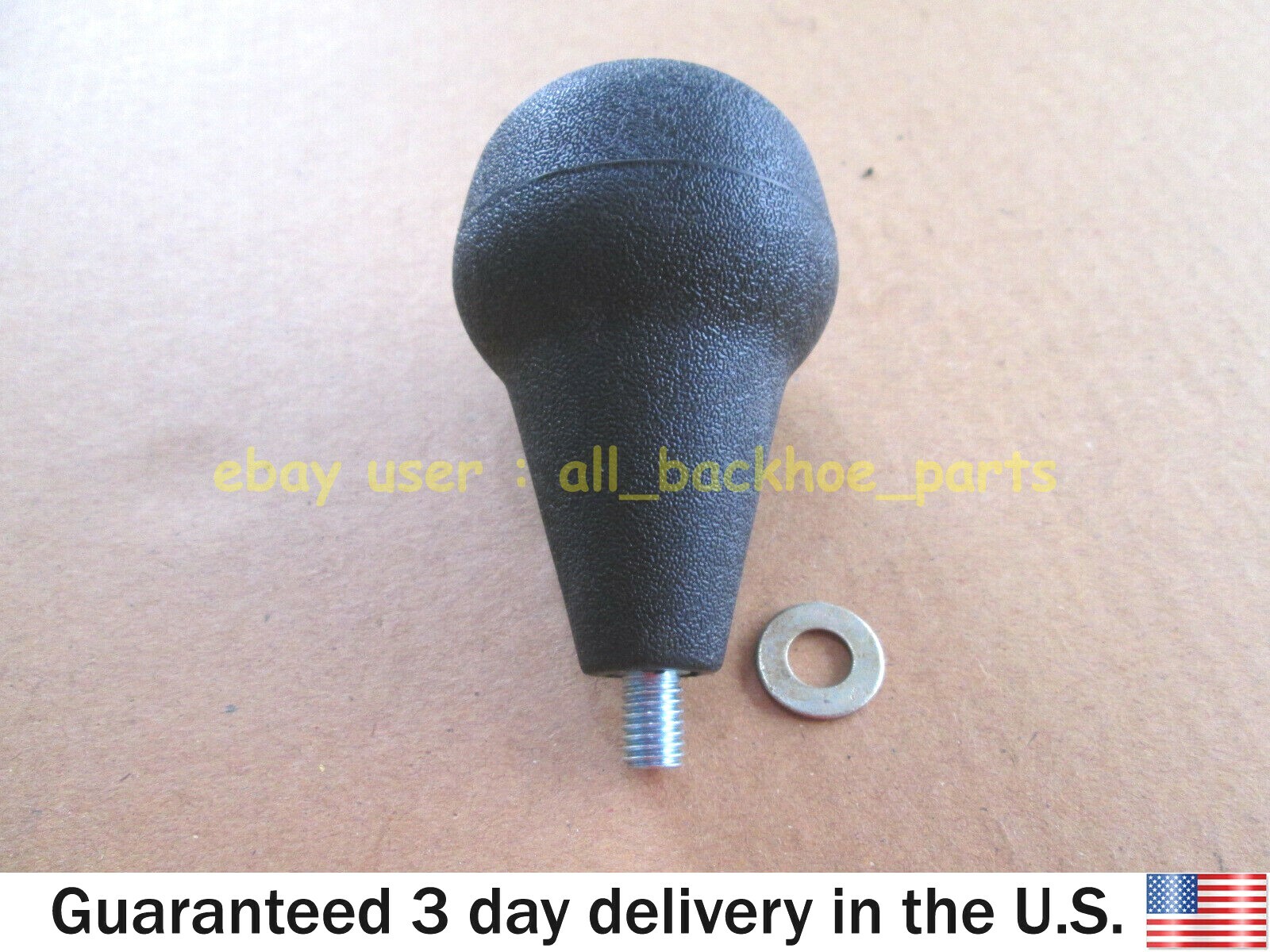 JCB BACKHOE - STEERING KNOB (PART NO. 123/03842 331/27411)
