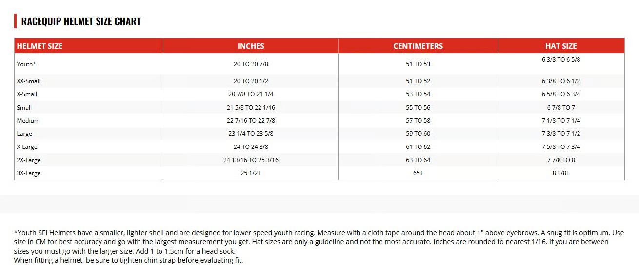 RaceQuip® 296995 Pro20 Side Air Racing Helmet Full Face Snell SA2020 White Large