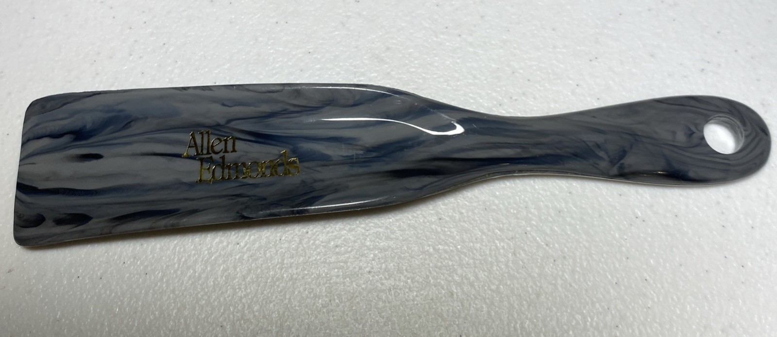 Allen Edmonds Shoe Horn Grey Plastic