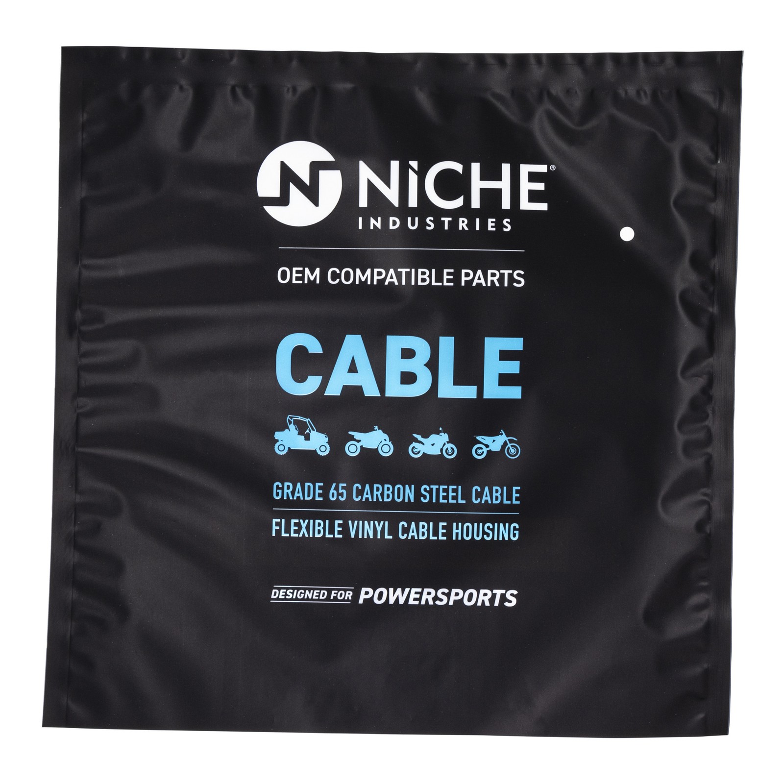 NICHE Rear Hand Brake Cable for Yamaha YFM350FW Big Bear YFM400FW 4WU-26341-00