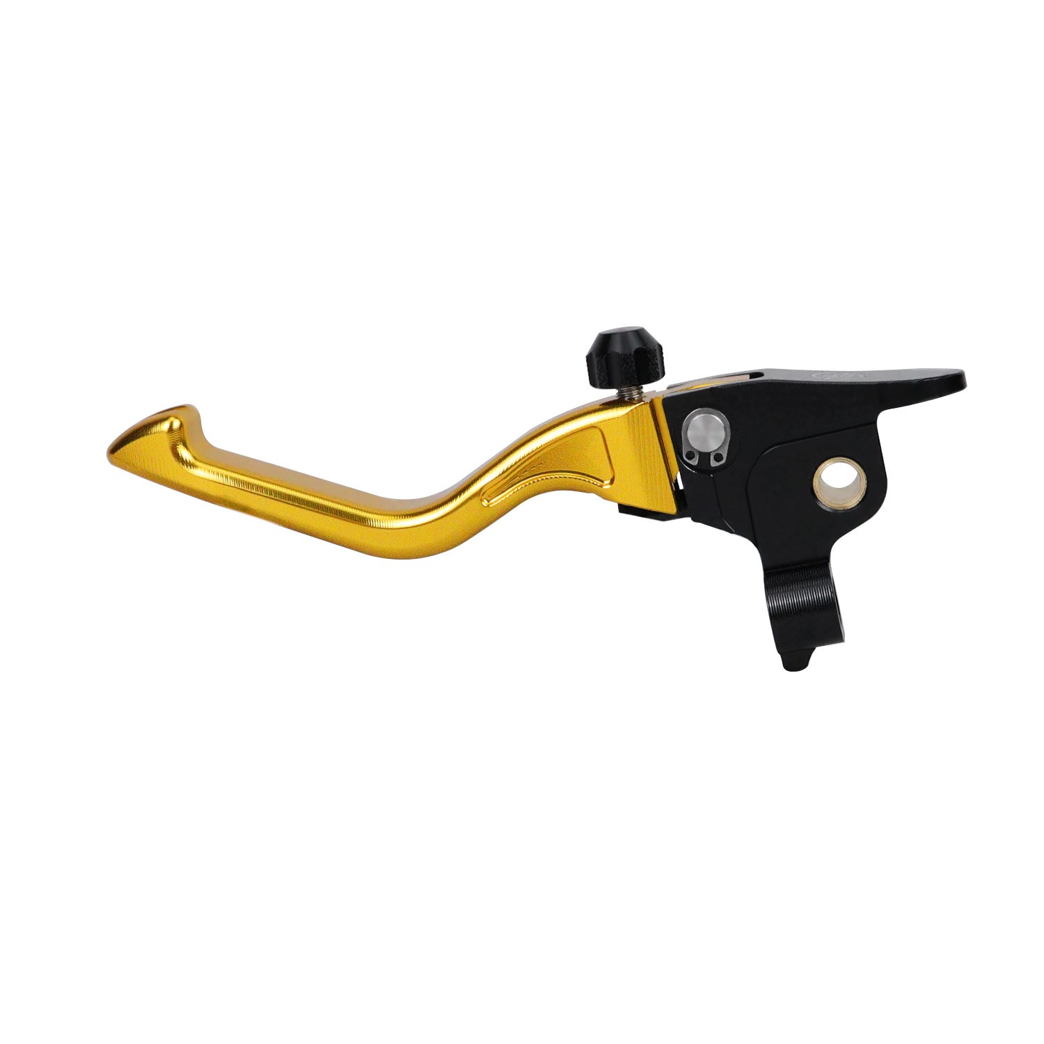 Gold Clutch Brake Hand Control for Harley 17-20 Touring with Hydraulic Clutch