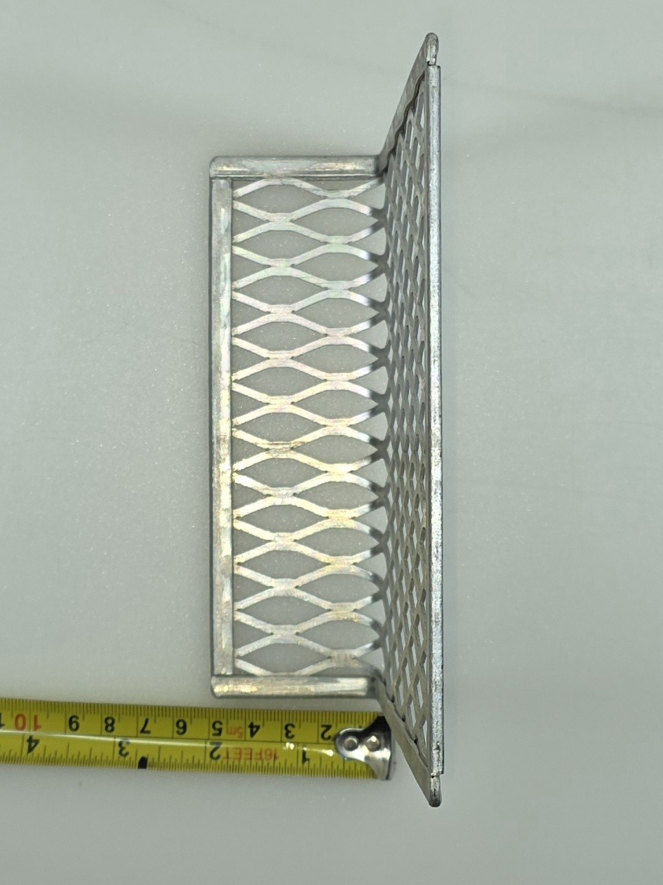 Leedal Stainless Steel Darkroom Film Processing Tank w/ Basket, Divider 11x8x10