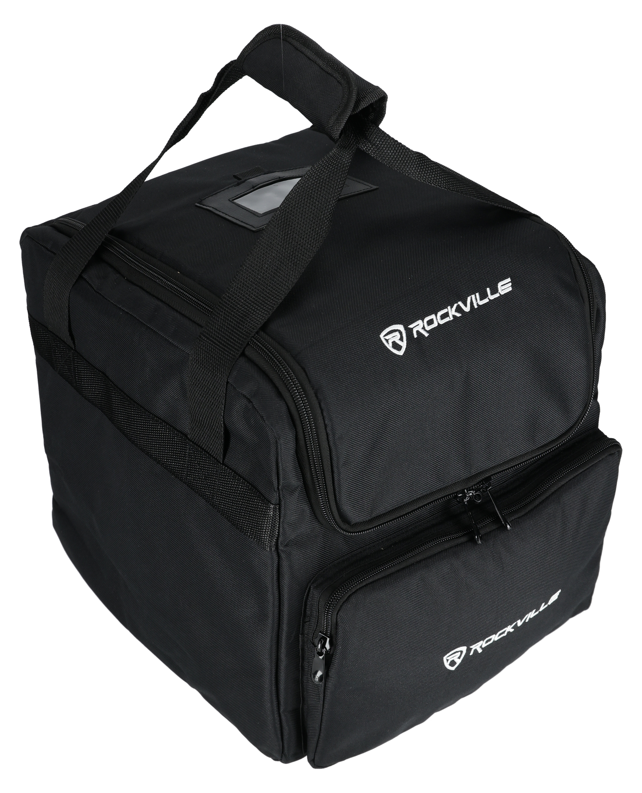Rockville RLB40 Padded Travel Bag for (2) Chauvet or American DJ Effect Lights
