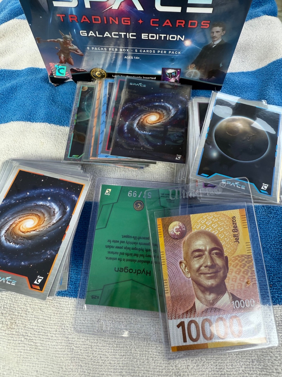 2025 CARDSMITHS SPACE TRADING CARDS - BASE & PARALLELS - JEFF BEZOS 🔥YOU PICK🔥