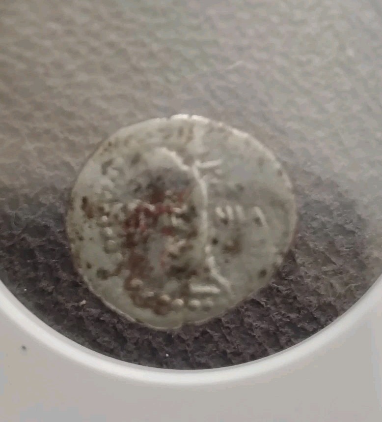 NERO Authentic Ancient Silver Roman HEMIDRACHM Coin Cappadocia NIKE NGC F