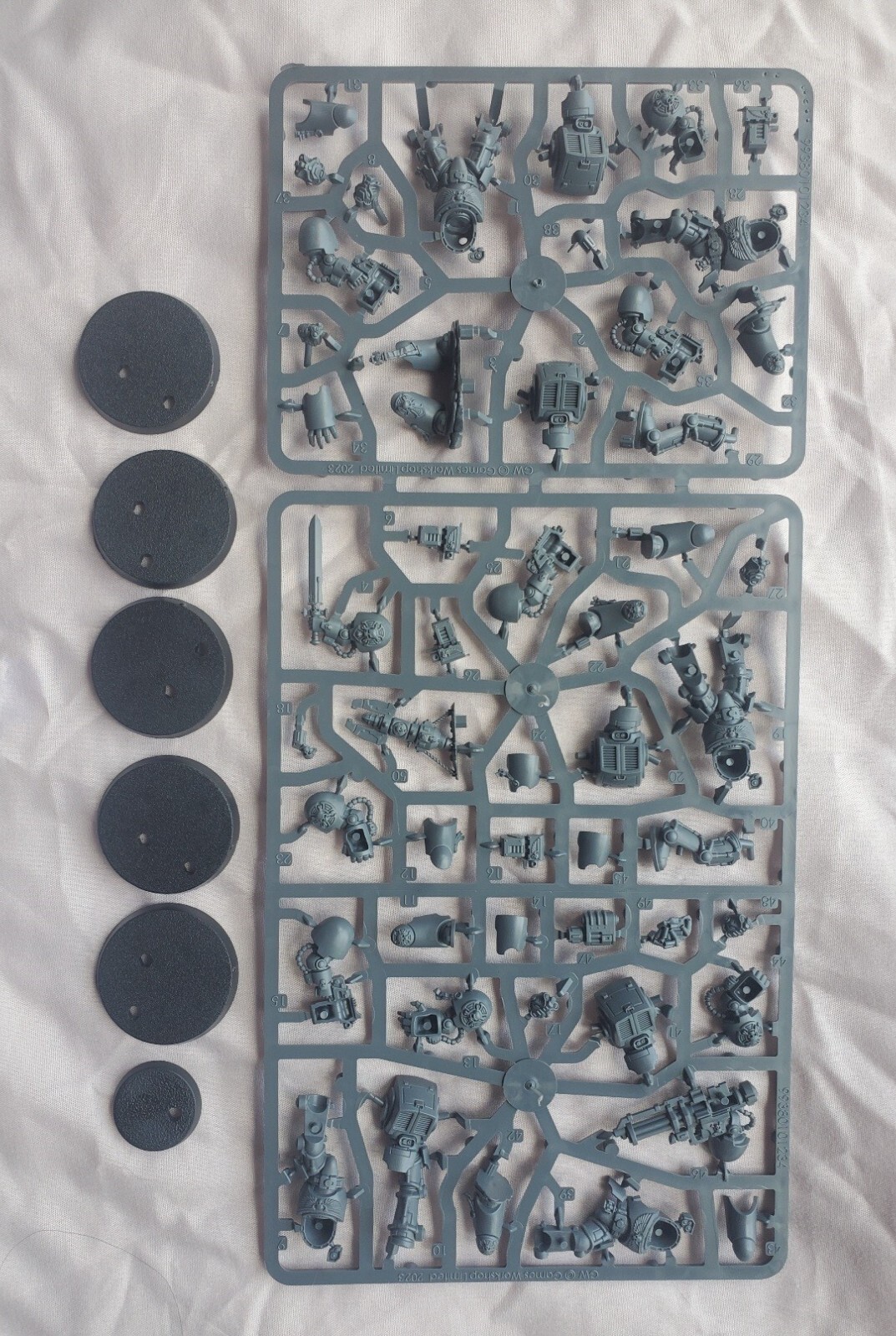 Warhammer 40K Leviathan  Terminators Terminator Squad of 5        NOS  Free Ship