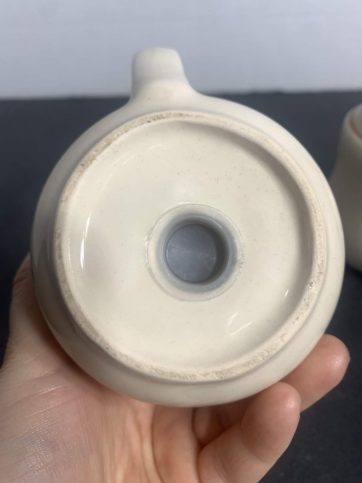 Vintage International Stoneware Heartland salt and pepper shakers, Never Used