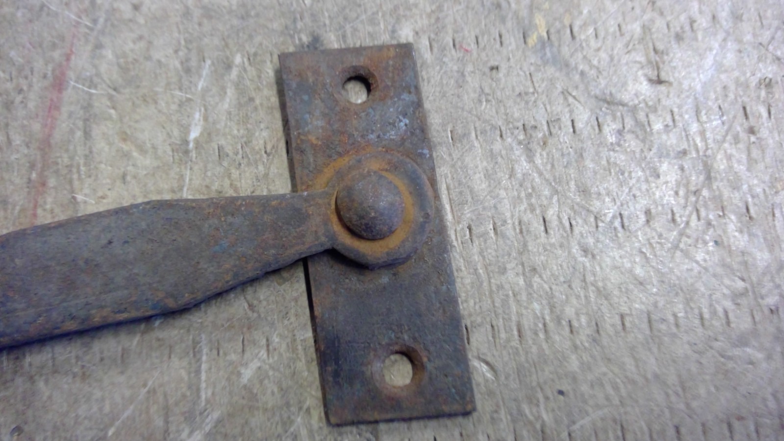 Antique Swing Slide Latch Barn Cottage Door Iron
