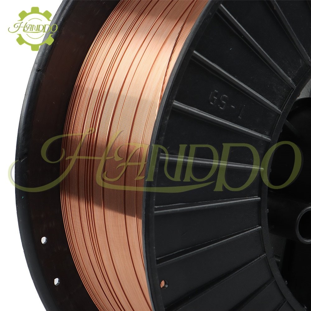 ER70S-6 .035" (0.9 mm) Mild Steel MIG Welding Wire - 33 Lbs Roll