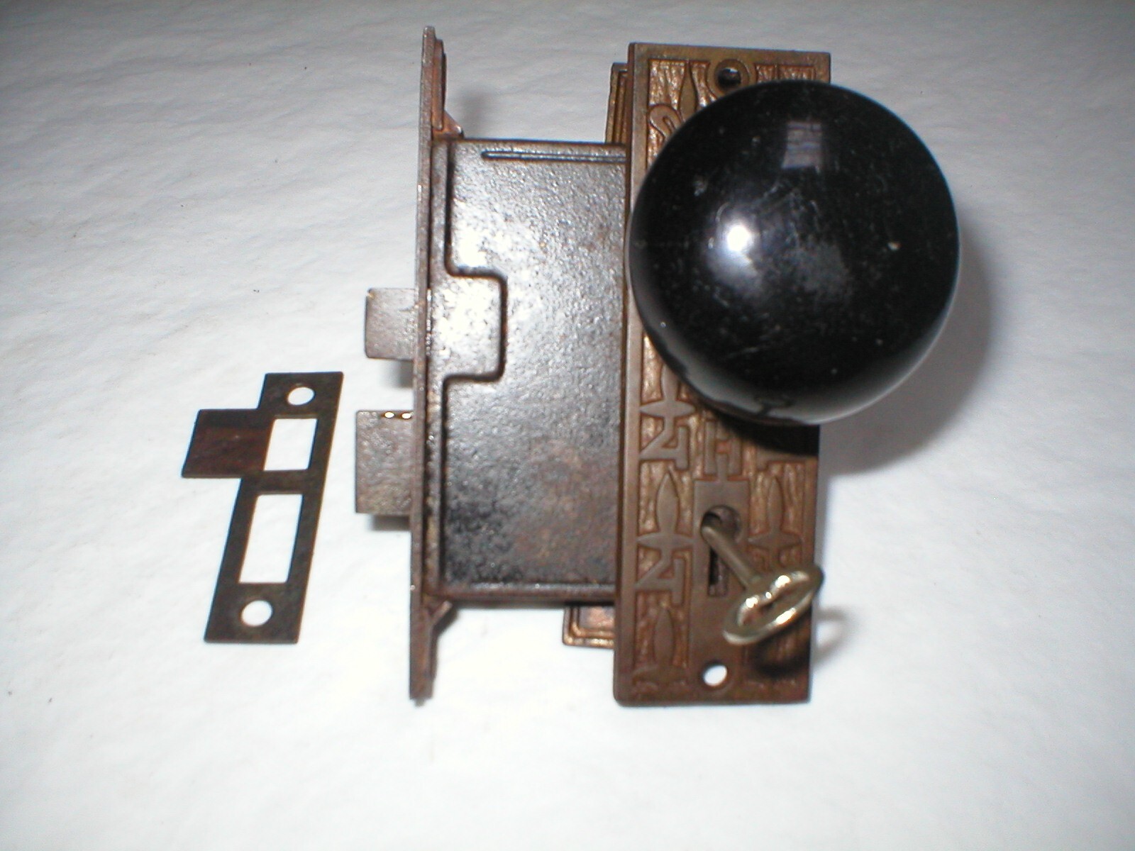 Antique Victorian Era Door Hardware