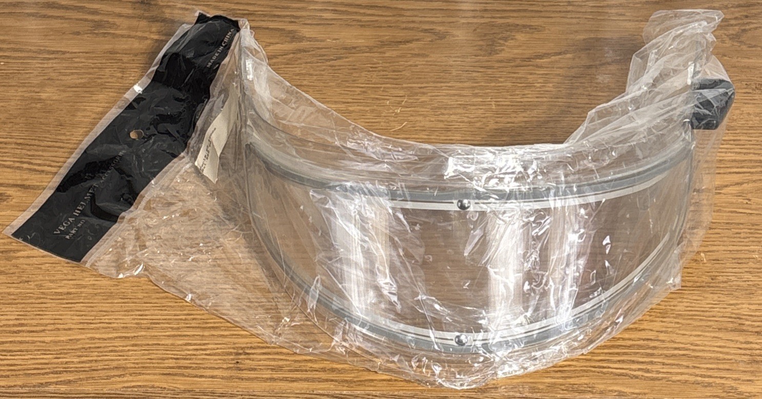 Vega V-Star Snowmobile Helmet Electric Heated Lens Replacement 95-42008 Nos