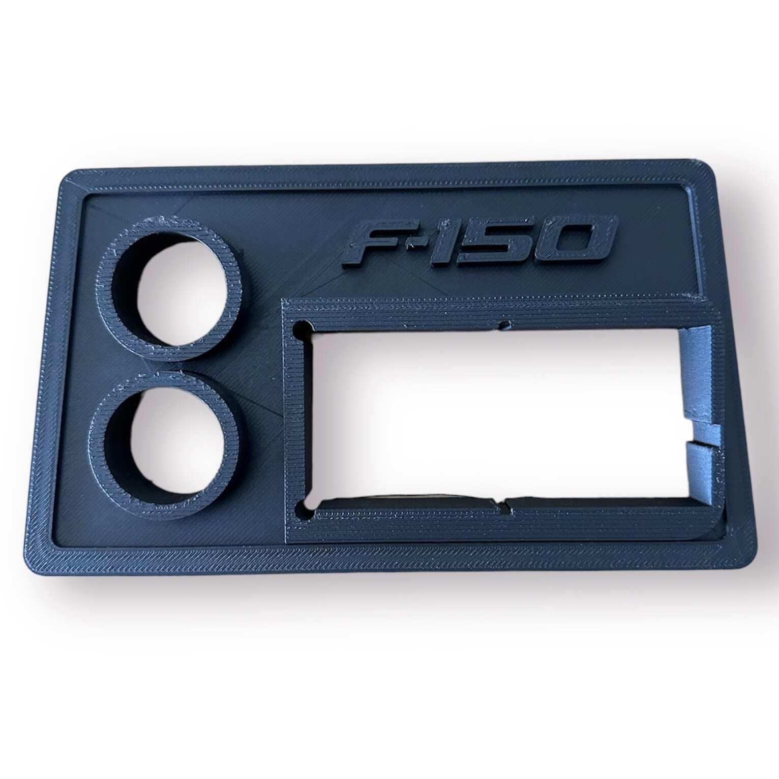 F-150 "Raptor Style" Upfitter Switch and USB/Boost Mount Panel (PANEL ONLY)