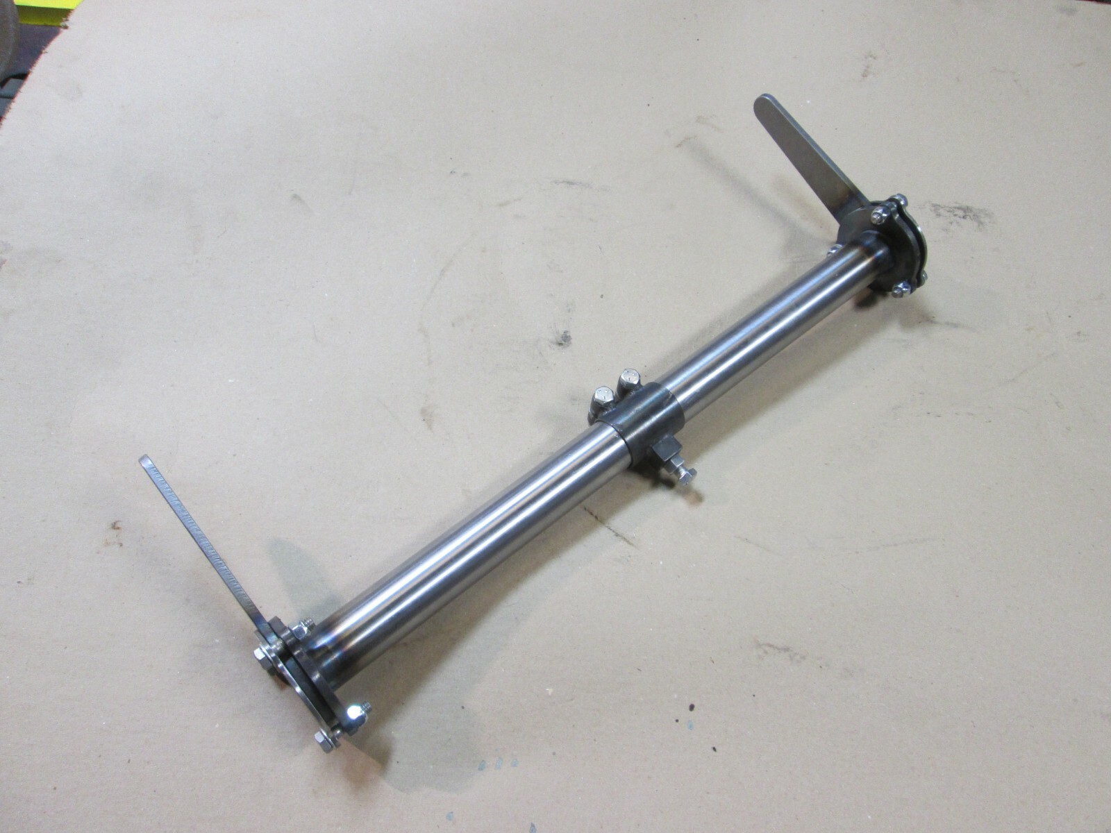 Torsion bar for dragster, altered, cackle car