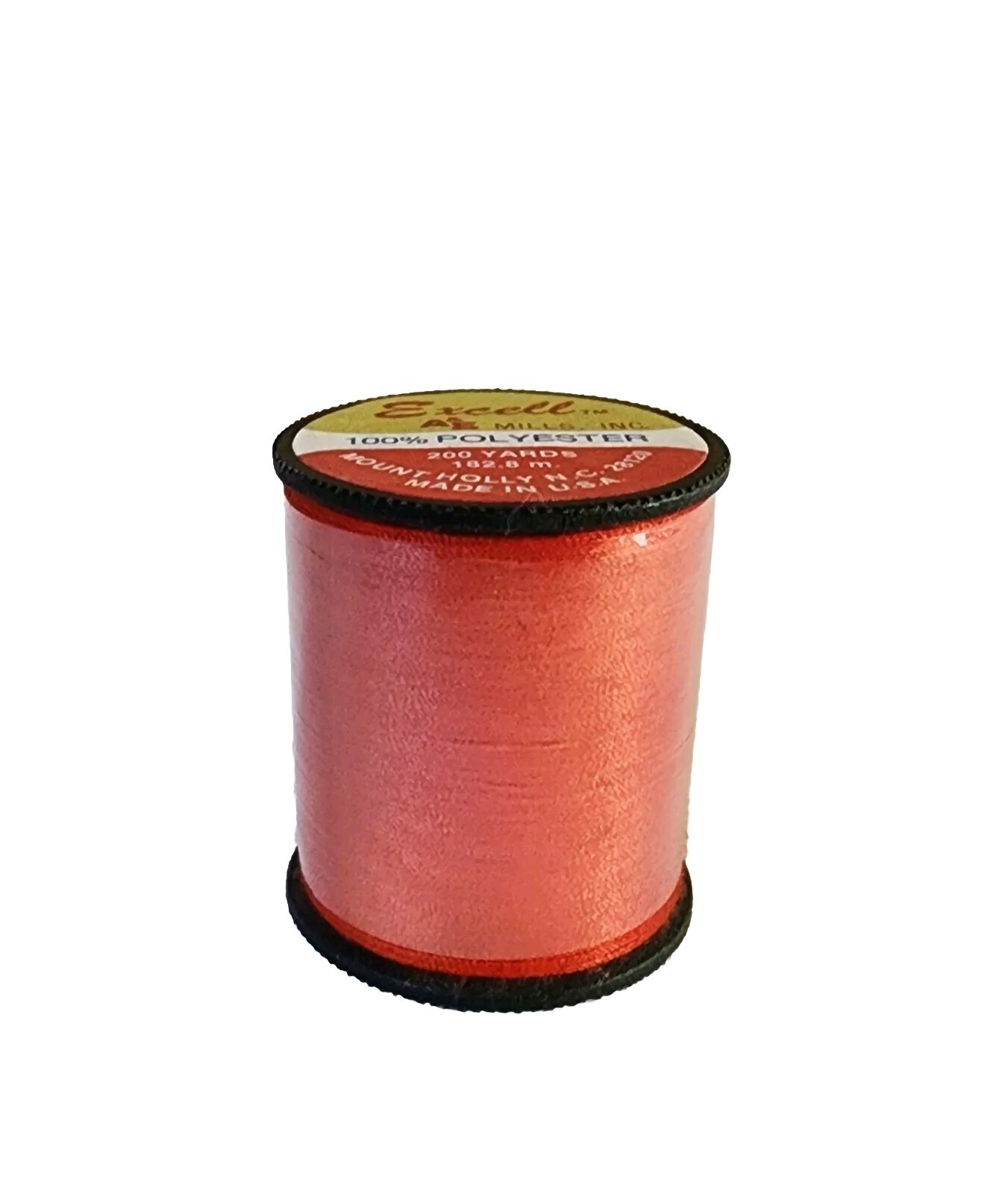 Vintage KMart Cherry Red Thread