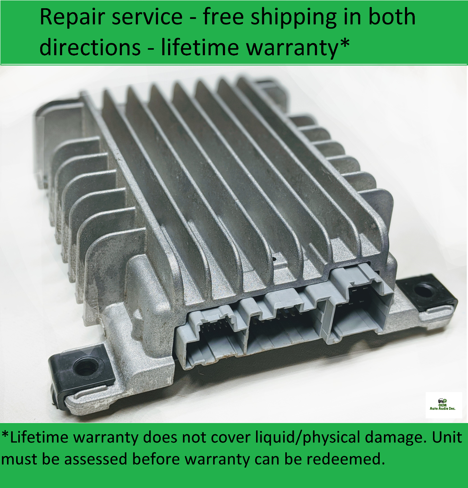 25994310 Buick Enclave Bose amp REPAIR SERVICE - FREE Shipping/Lifetime Warranty