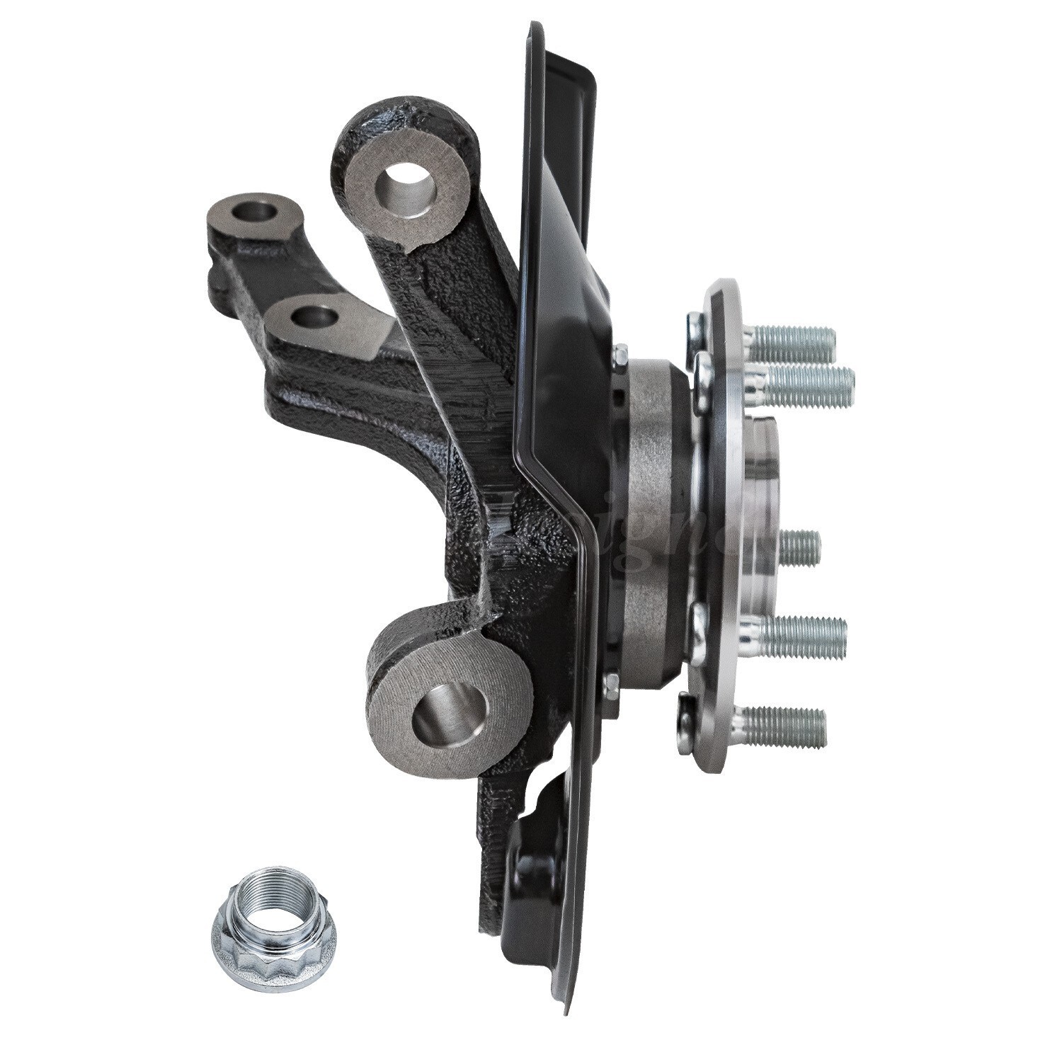 For 2006-2011 Honda Civic Pair Front Steering Knuckle & Wheel Hub Bearing Assy