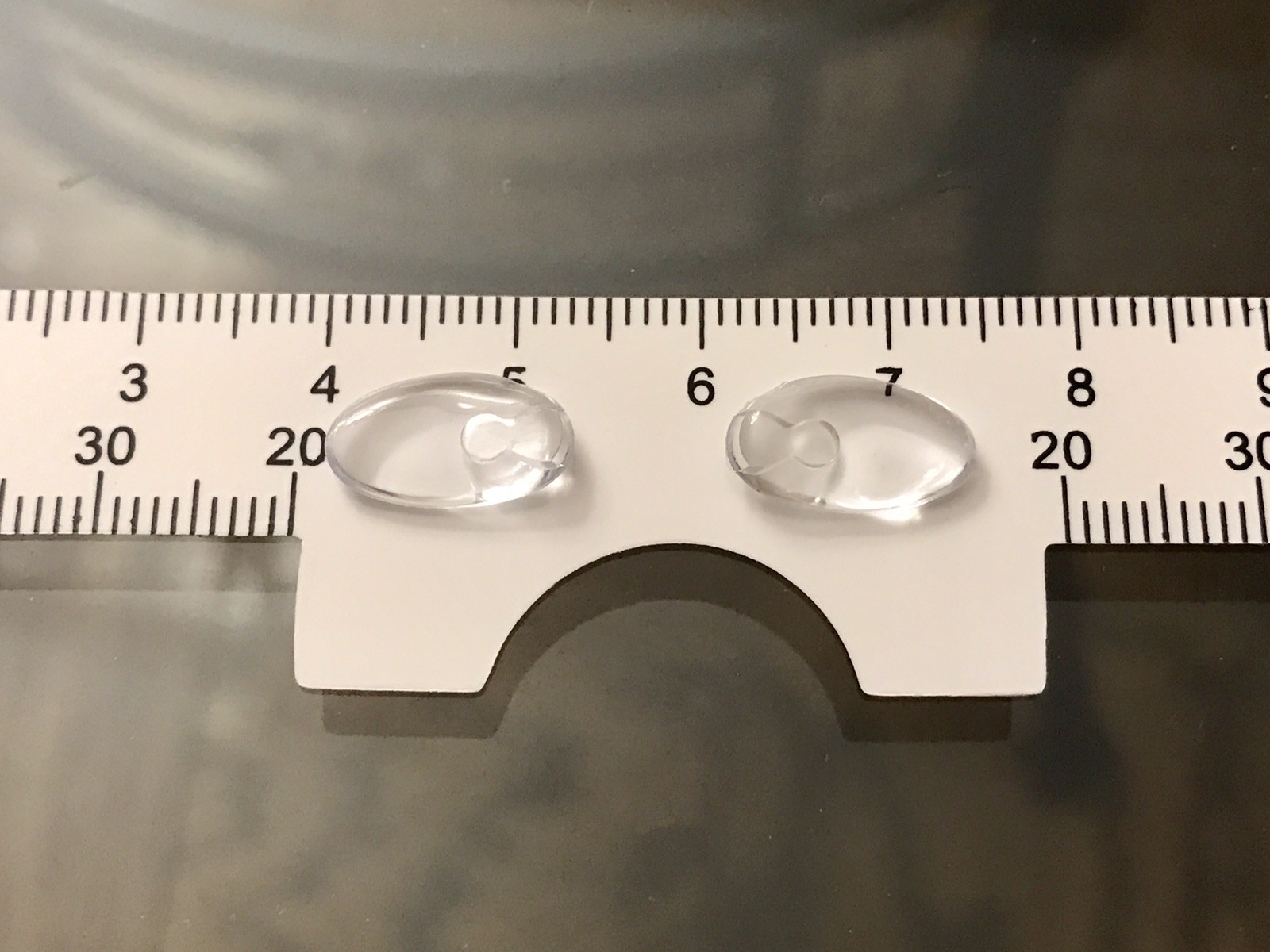 High Quality Silicone Nose Pads Fit Silhouette, Adidas, Neubau Eyeglasses Frames