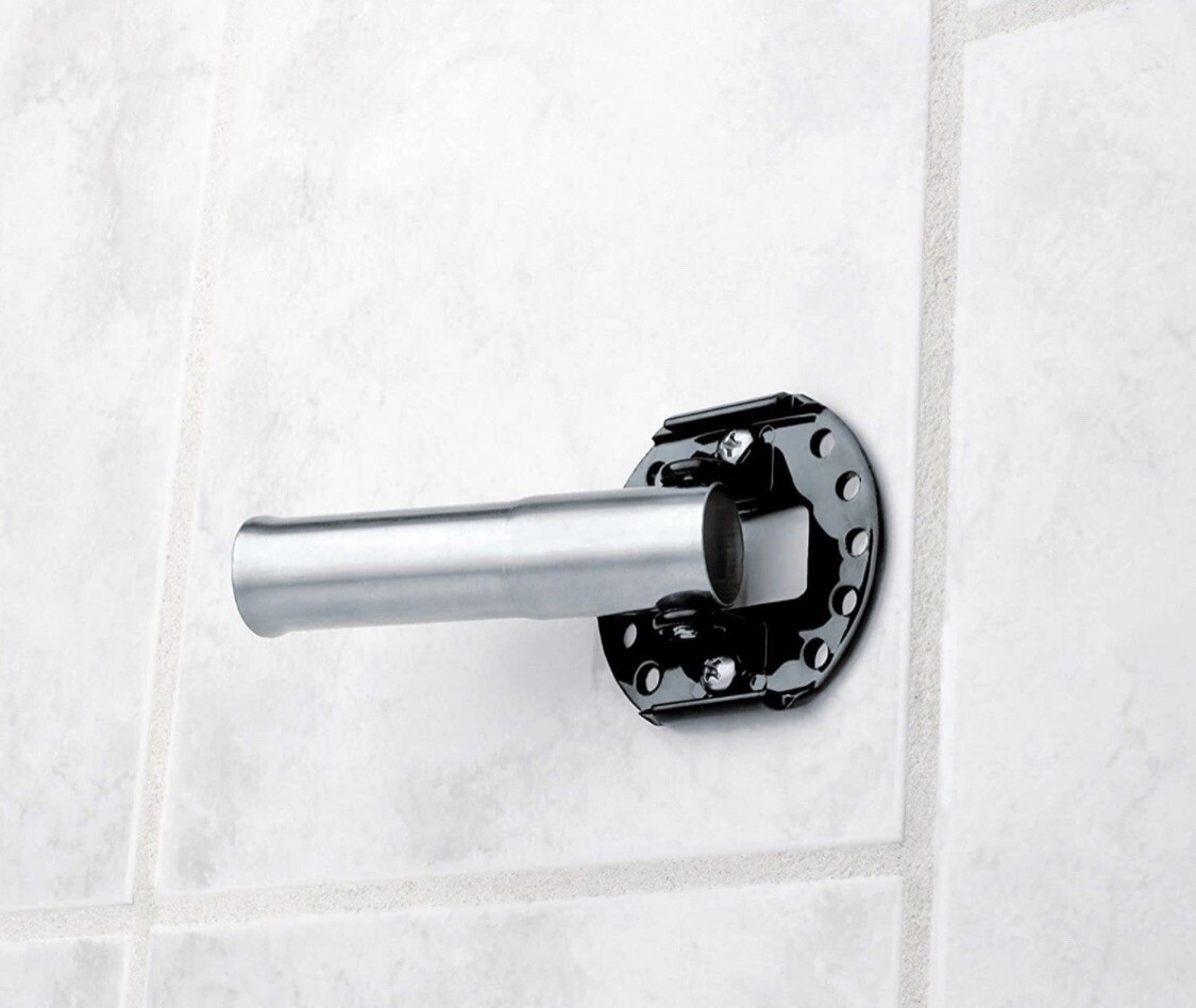 Moen CSR2160CH 54-Inch to 72-Inch Adjustable Length Fixed Mount Single Curved