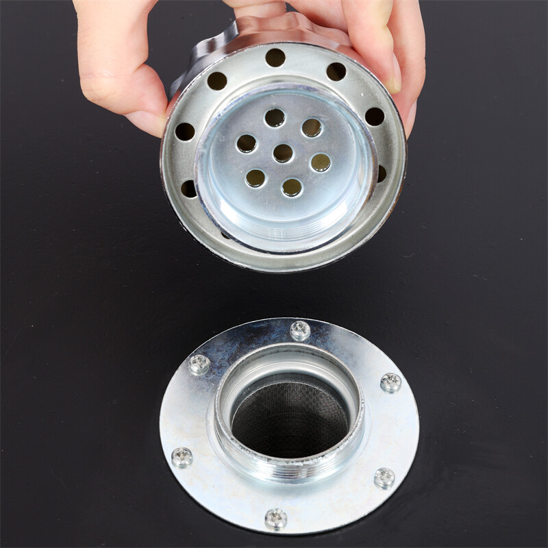 25 Gallon 12 Gauge Steel Hydraulic Fluid Reservoir Tank w/ Temp and Sight Gauge