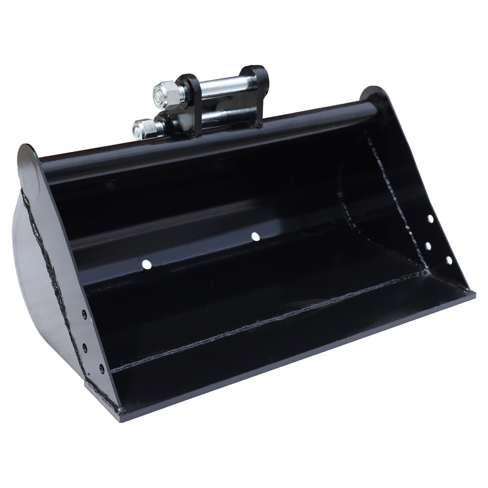 600mm Plain Bucket Flat Bucket For 0.8-1.8Ton Mini Excavator Small Digger